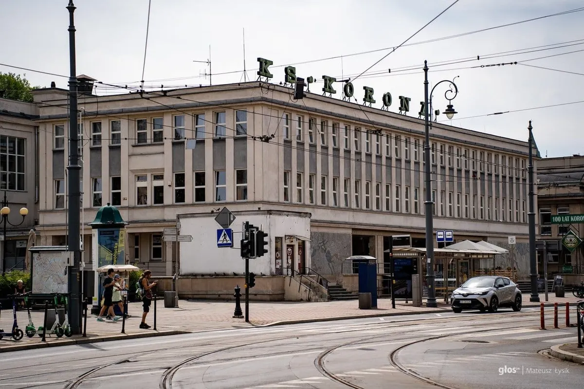 Budynek KS Korona 