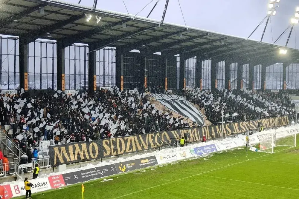 Stadion Sandecji Nowy Sącz