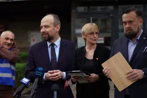 [WIDEO] Starcie posłów KO z Komitetem Referendalnym. Będą procesy