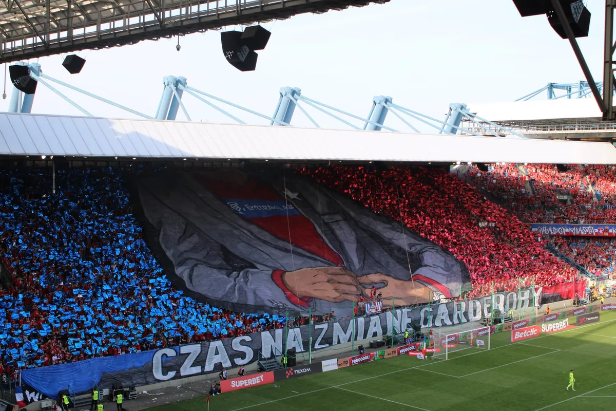 Wisła Kraków-Pogoń Siedlce 2:0
