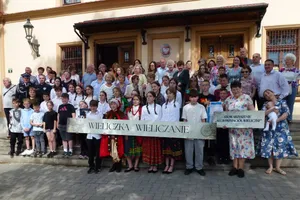 Małgorzata Bała ze Złotym Krzyżem Małopolski. 77. spotkanie z cyklu „Wieliczka-Wieliczanie” Bis!