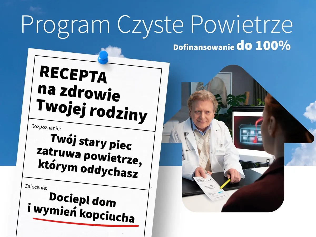 Grafika Program Czyste Powietrze
