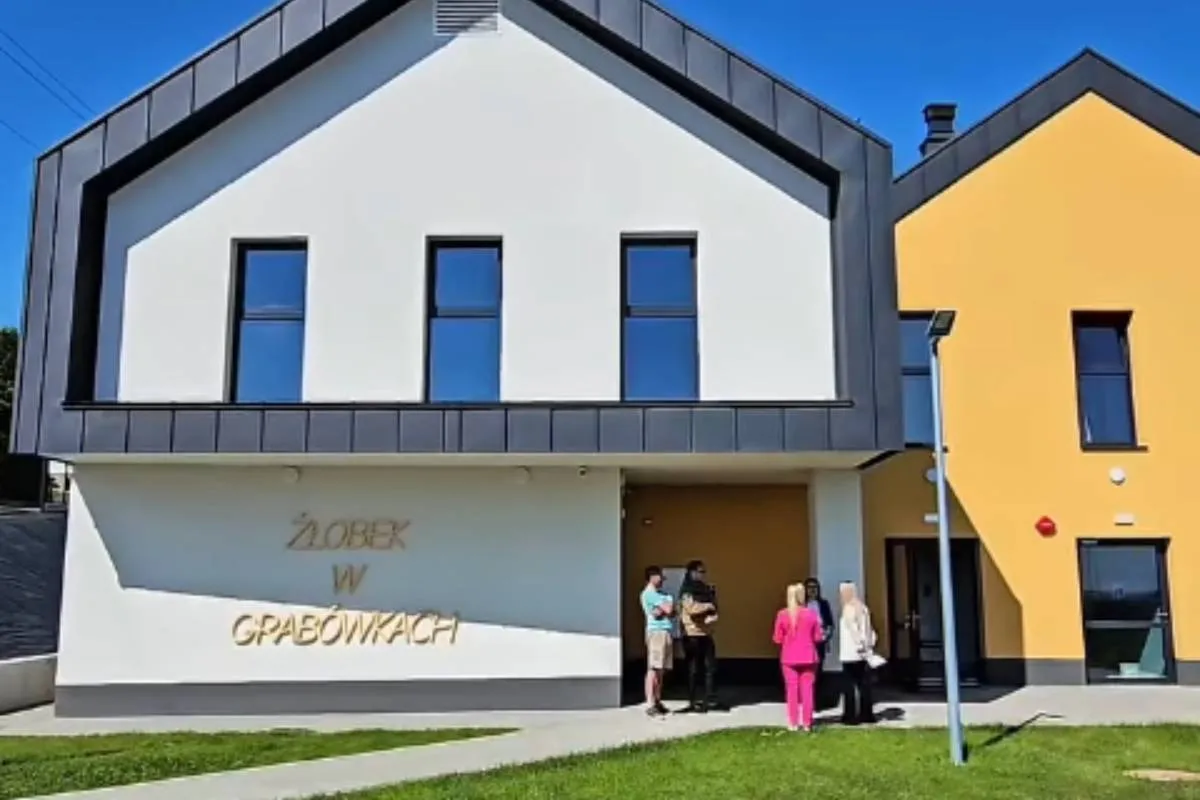 Żłobek w Grabówkach
