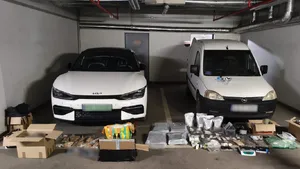 Niebezpieczna akcja policji na Grzegórzkach. Poszło o narkotyki warte miliony