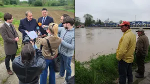 Ten rejon Tarnowa pamięta wielką wodę. Po latach będzie nowy wał nad Białą