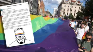Szokujący post Młodzieży Wszechpolskiej. Piszą o „deprawacji” i „dewiantach”