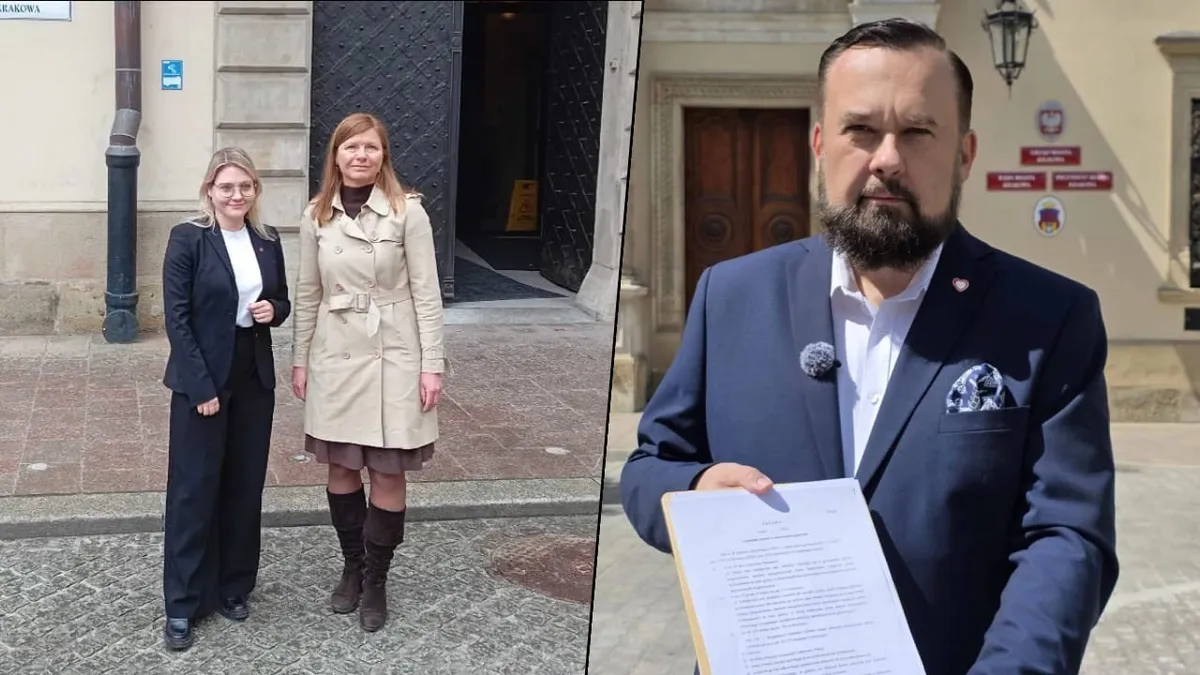 Aleksandra Owca, Agnieszka Lętocha, Dominik Jaśkowiec 