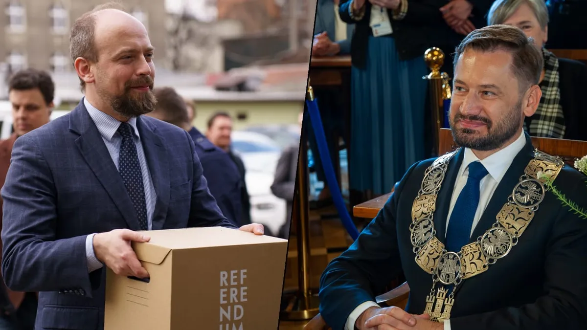 Jan Hoffman, Komitet Referendalny / Aleksander Miszalski, prezydent Krakowa