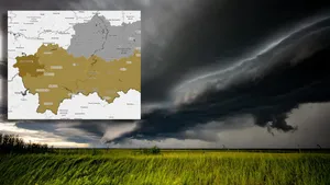 Groźna aura w Małopolsce. IMGW ostrzega