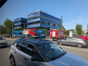 Paraliż w Krakowie. Tramwaje stoją od Łagiewnik