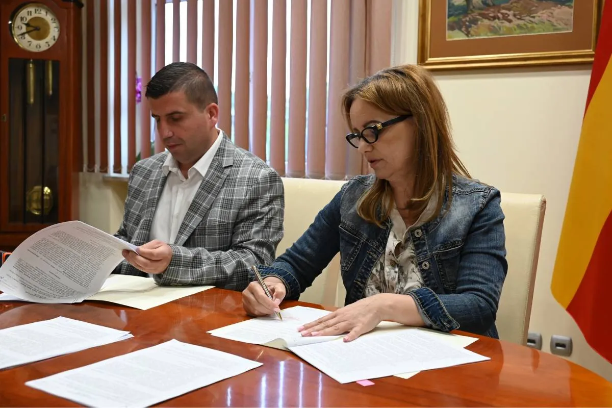 Podpisanie umowy w Bochni