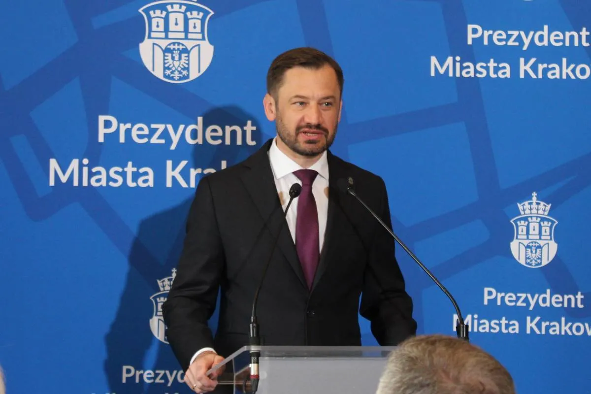 Prezydent Miasta Krakowa Aleksander Miszalski