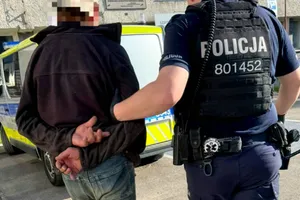 To miało być zwykłe zatrzymanie. Mężczyzna groził policji maczetą