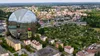 Szokujący widok pod Brzeskiem. Tajemniczy obiekt zatrzymał się na posesji