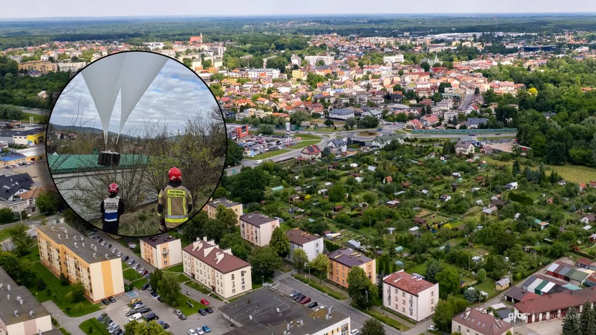 Balony w Iwkowej, Brzesko 