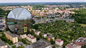 Szokujący widok pod Brzeskiem. Tajemniczy obiekt zatrzymał się na posesji