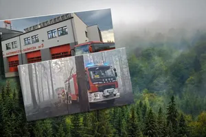 Małopolski „SMOK 1”w „piekle” Puszczy Solskiej. Są nagrania