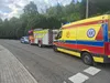 Poważny wypadek pod Krakowem. Mężczyzna spadł z wysokości