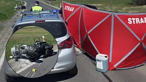 Nie żyje dwóch motocyklistów po siedemdziesiątce. Jeden jechał Harleyem, drugi na Hondzie