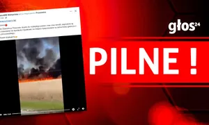 Nie tylko Lubelszczyzna. Ogromny pożar w Małopolsce [WIDEO]