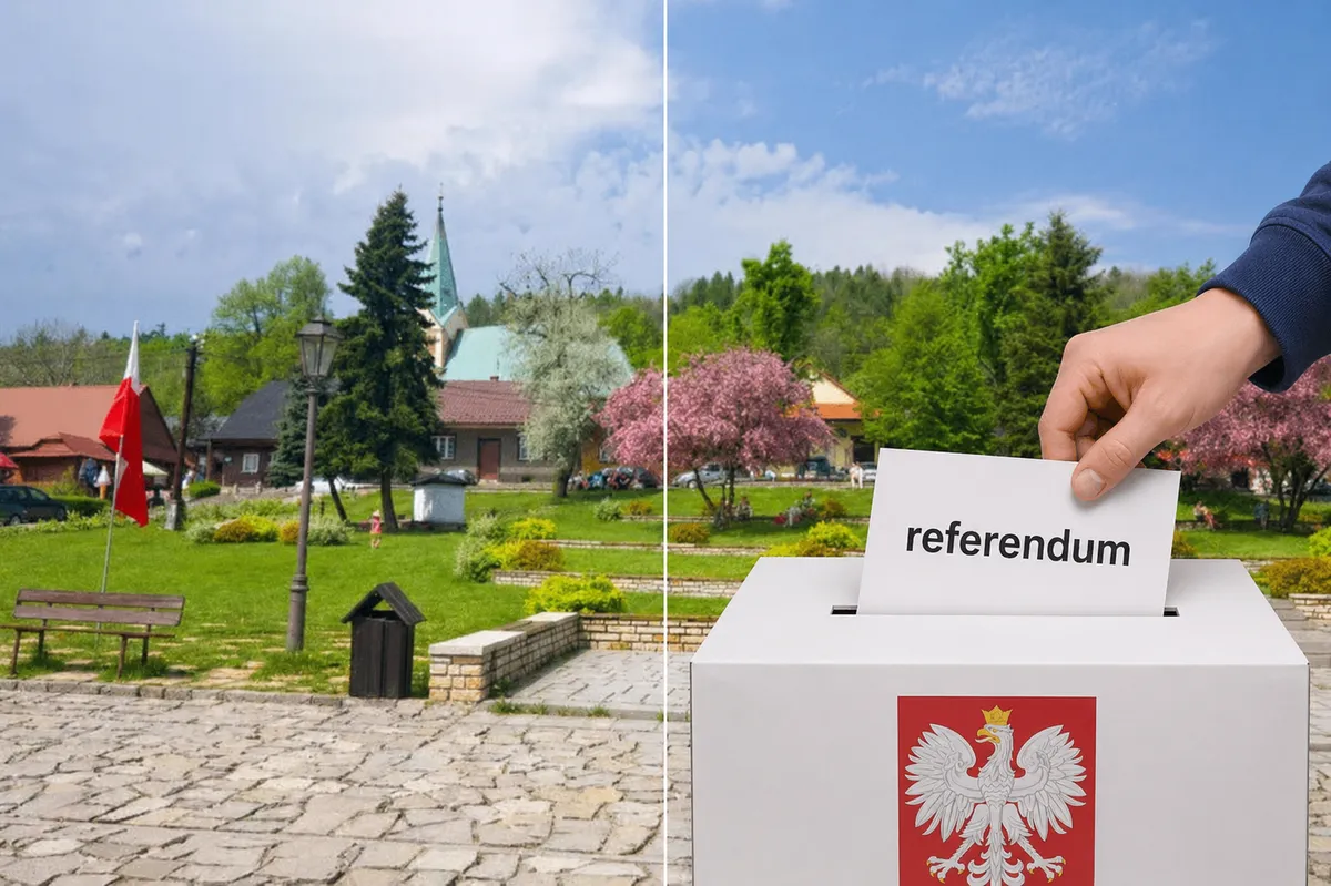 Klęska referendum w Lanckoronie. Frekwencja nie przekroczyła... 5 procent