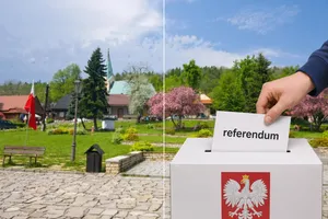 Klęska referendum w Lanckoronie. Frekwencja nie przekroczyła... 5 procent