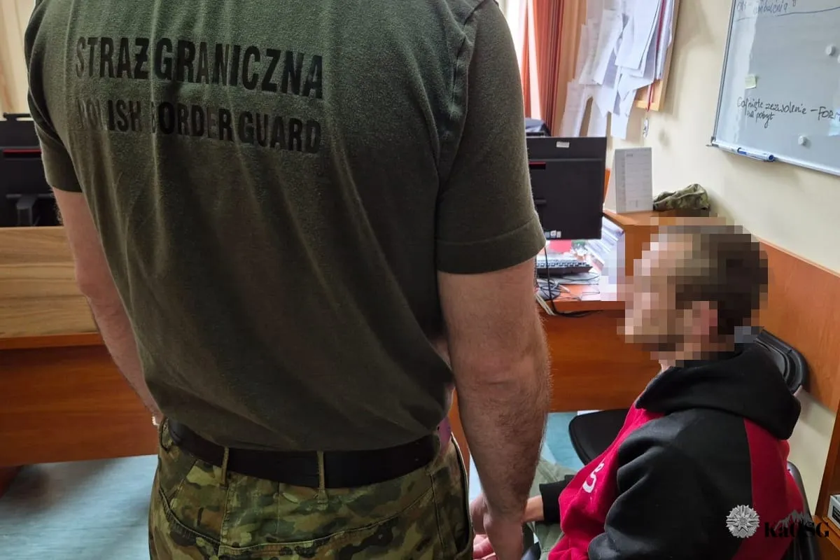 Nie zatrzymał go wyrok ani zakaz. Teraz został odesłany na Ukrainę