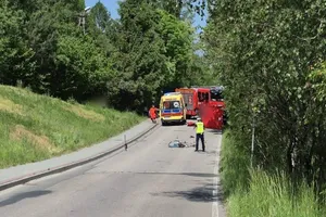 Tragiczny wypadek pod Tarnowem. 90-latek najechał na rowerzystkę
