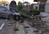 Okolicznych mieszkańców obudził huk. Poważny wypadek pod Krakowem