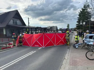 Ogromna tragedia na Podhalu. Nie żyje młody mężczyzna