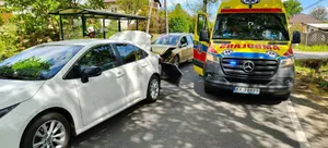 Poważny wypadek pod Krakowem. Dwie kobiety ranne