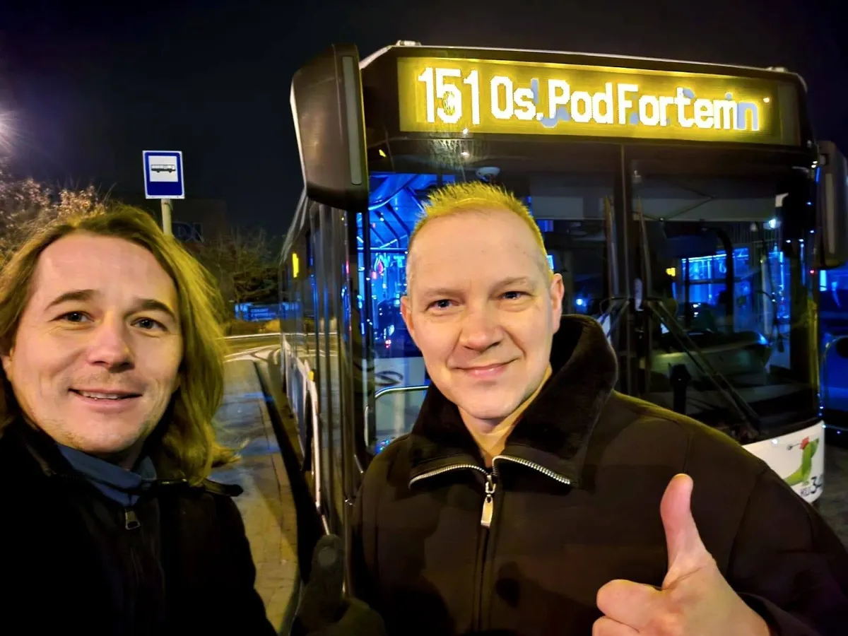 Tomasz Kozłowski i Artur Surówka