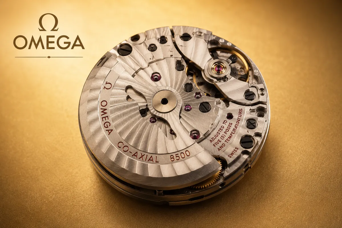Jak nakręcać zegarki Omega? Specyfika mechanizmów tej marki