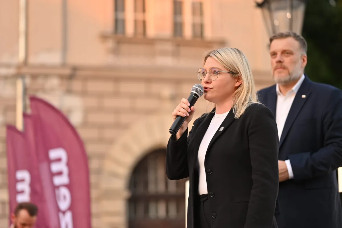 Zandberg włącza się w kampanię Aleksandry Owcy. „Kraków nie może być miastem dla układów”