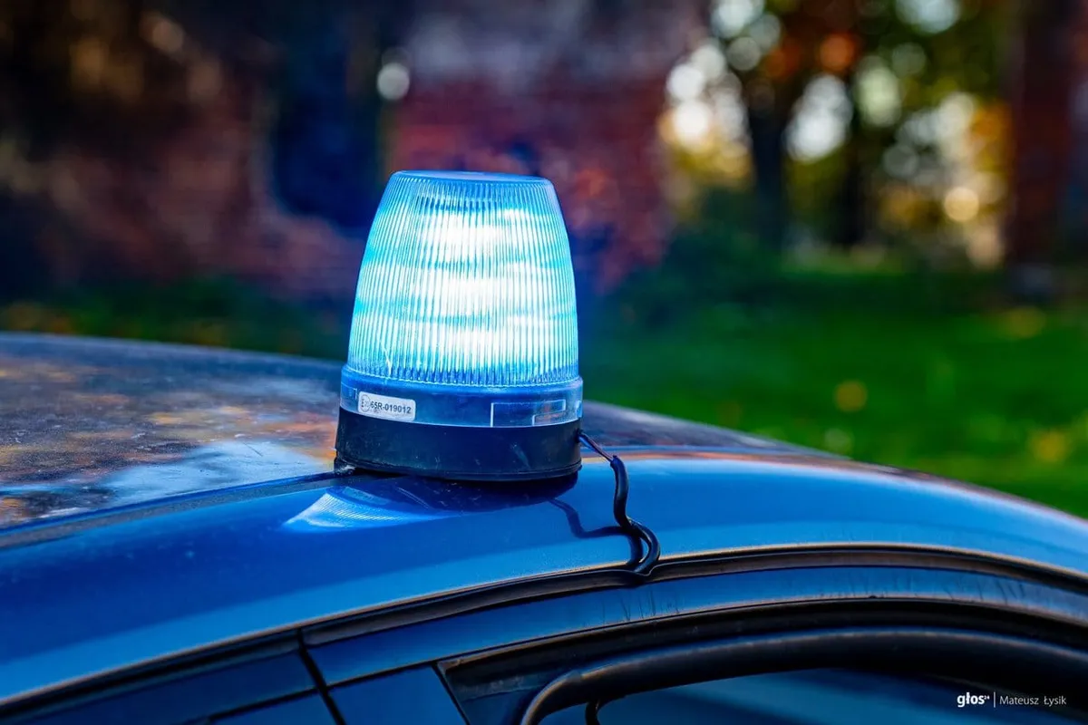 Radiowóz policji