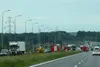 Groźny wypadek pod Krakowem. Droga w kierunku Nowej Huty zablokowana
