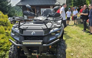 Nowy quad dla beskidzkiej GOPR. „Razem możemy więcej”