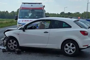 Kierowca zginął na miejscu. Tragiczny wypadek pod Zatorem