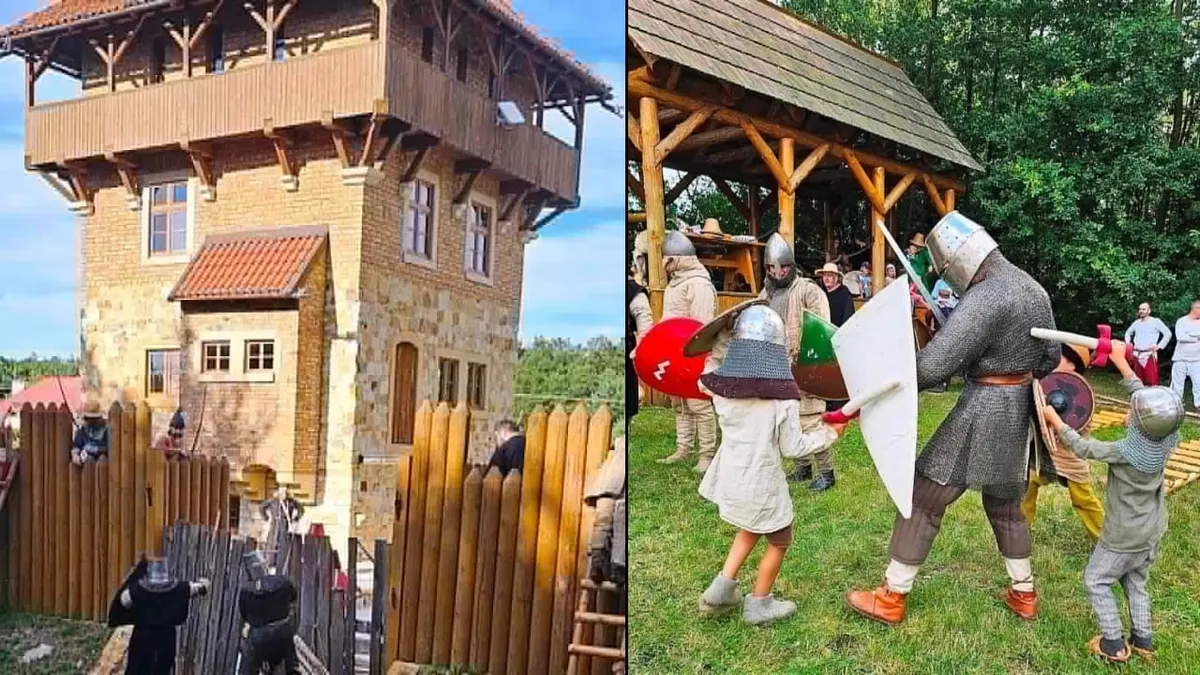 Poprzednie edycje turnieju rycerskiego pod Wieżycą