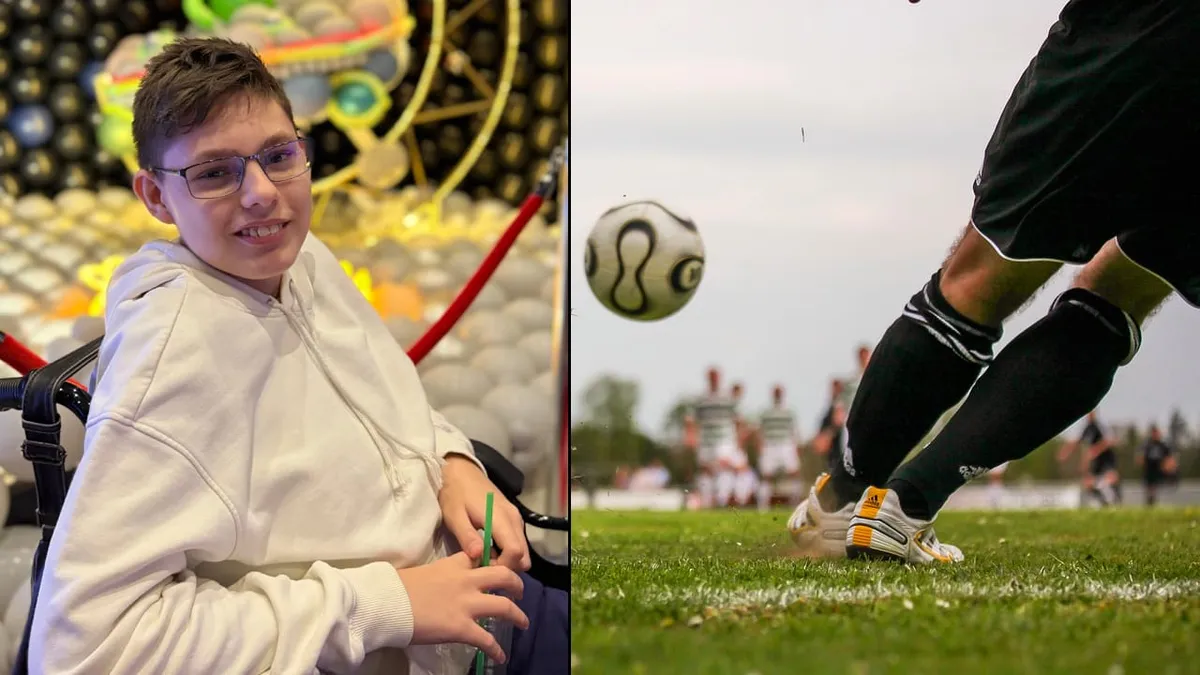 Mikołaj zmaga się ze skutkami choroby