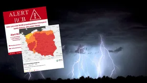 Gorąco jak w piecu, a potem gwałtowne burze. Ostrzeżenia dla Małopolski