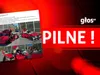 Auto zostało dosłownie zmiażdżone. Groźny wypadek na A4 pod Krakowem