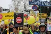 Przed nami protesty w sprawie trasy S7. Utrudnienia dla kierowców