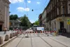Rozpoczął się remont przy Teatrze Bagatela. Zmiany w komunikacji, objazdy dla aut
