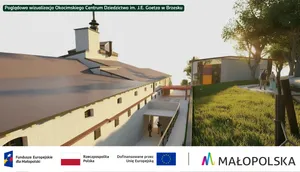 Ruszył przetarg na realizację Okocimskiego Centrum Dziedzictwa im. J.E. Goetza w Brzesku