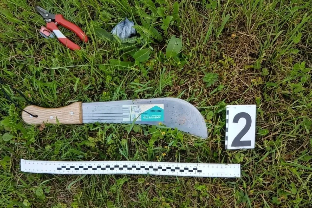 Zarekwirowana broń 