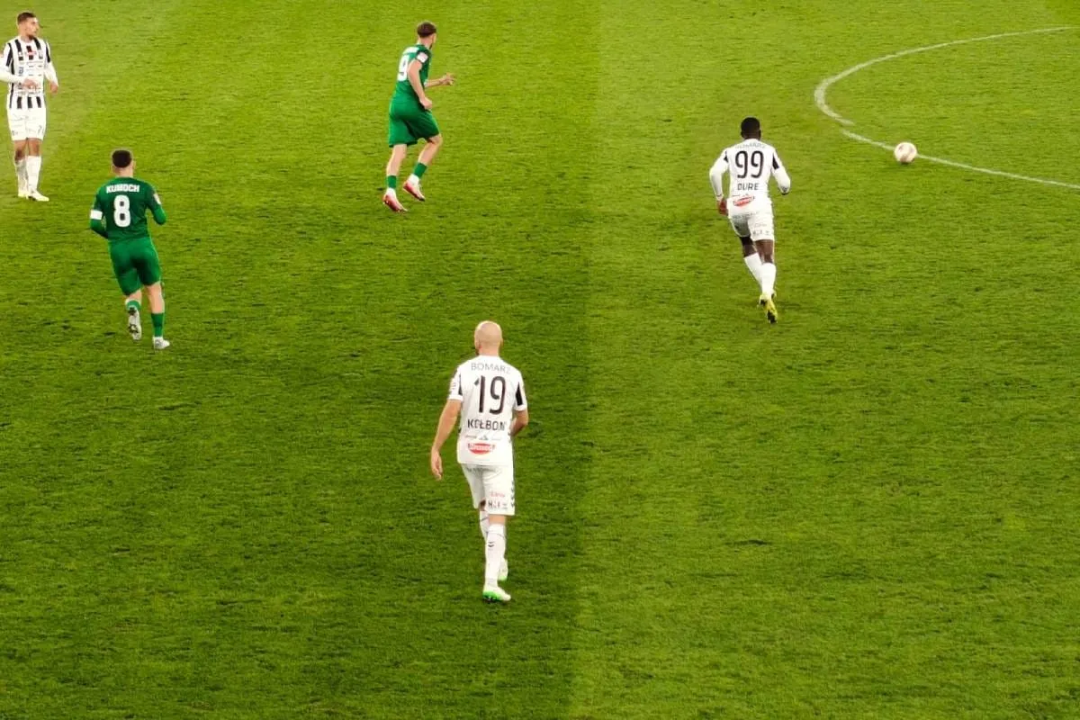 Zawodnicy Sandecji Nowy Sącz