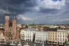 IMGW bije na alarm. We wtorek nad Małopolską przejdą gwałtowne burze