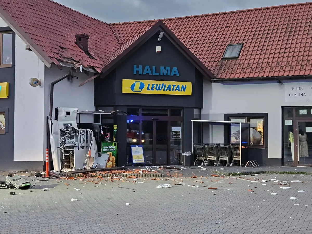 Nocny wybuch pod Krakowem. Potężny huk obudził mieszkańców