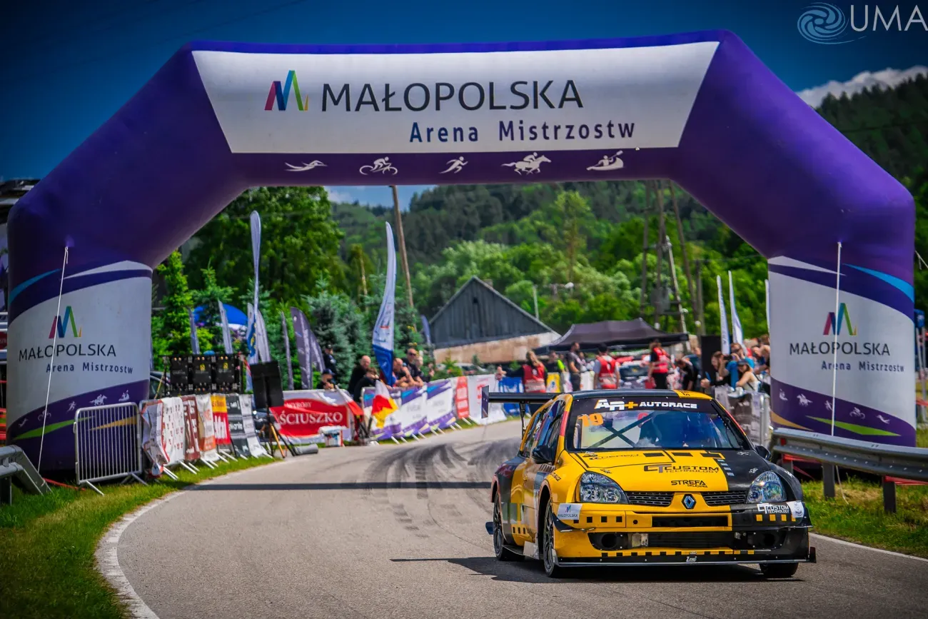 Ryk silników na Magurze. Rekordowy weekend w Beskidzie Niskim